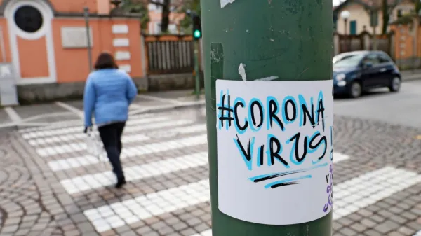 Goriške ulice niso bile včeraj prav nič drugačne kot na katerikoli 
ponedeljek v letu.