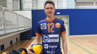 Kanalec Jure Okroglič je  v dresu  ACH Volleyja uspešno igral tudi v 
ligi prvakov. 