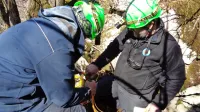 Pri uničenju je sodelovalo deset pripadnikov državne enote za 
varstvo pred NUS severnoprimorske in ljubljanske regije