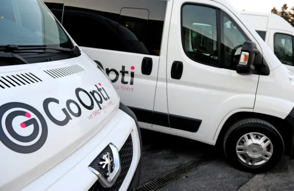 GoOpti zaradi okužbe s koronavirusom čaka na napotke pristojnih, voznik je v izolaciji