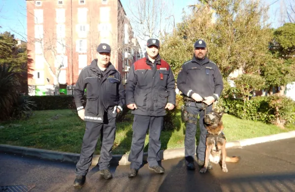 Policisti policijske postaje vodnikov službenih psov Koper so tudi 
v sodelovanju z Mestnim redarstvom občine Izola konec prejšnjega tedna izvedli poostren nadzor.