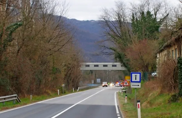 V prometni nesreči so bila udeležena &scaron;tiri vozila