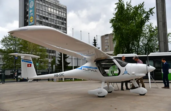 Pipistrel v dogovor z avstralskim podjetjem za izdelavo električnih letal