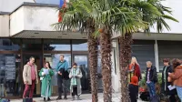 Protest se je sklenil pred koprskim sodiščem, ki je pred dvema 
letoma izdalo sporno sodbo.