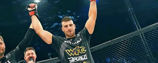 Jakob Nedoh je svojo zadnjo zmago dosegel pred dobrim mesecem v ljubljanski Hali Tivoli. 