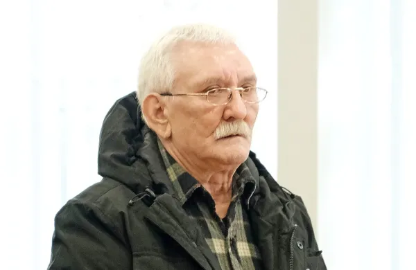 Dragan Kukanja na današnjem izreku sodbe