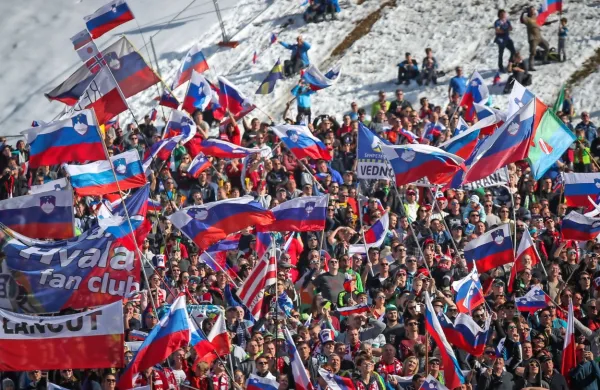 Planica in Kranjska Gora brez gledalcev