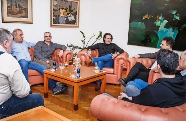 Koordinator Jean-Baptist Ley si je prišel ogledat lokacije relija  in 
pripravljenost organizatorjev.