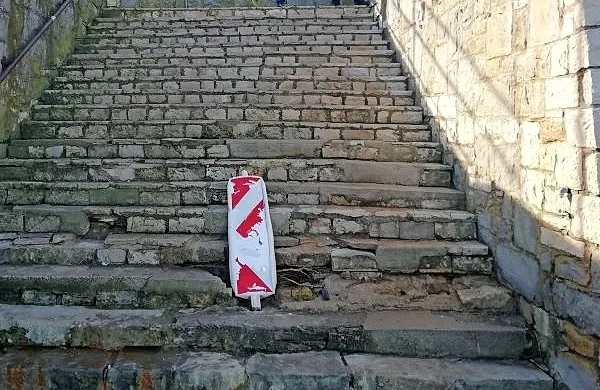 Obnovili bodo stopnice pod Belvederjem