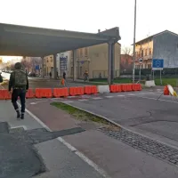Zaprli nekdanji maloobmejni prehod na Erjavčevi ulici