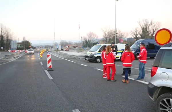 Nadzor tudi na mejnem prehodu &Scaron;kofije