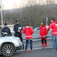 Nadzor tudi na mejnem prehodu &Scaron;kofije