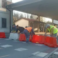  Nekdanji maloobmejni prehod Erjavčeva v Novi Gorici