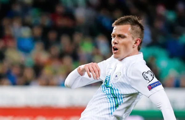 Slovenski nogometni reprezentant Josip Iličić je s torkovo večerno 
predstavo v Valencii še posebej očaral italijansko športno javnost.