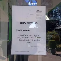 Skopo obvestilo in zaprta vrata so šokirala uporabnike. 