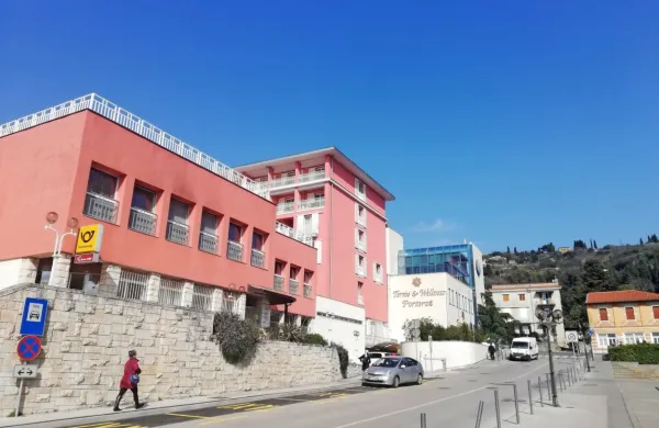 V Termah Portorož so ambulantne fizioterapije preložili na kasnejše termine.