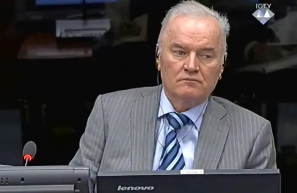 Ratko Mladić, bivši poveljnik sil Republike srbske 