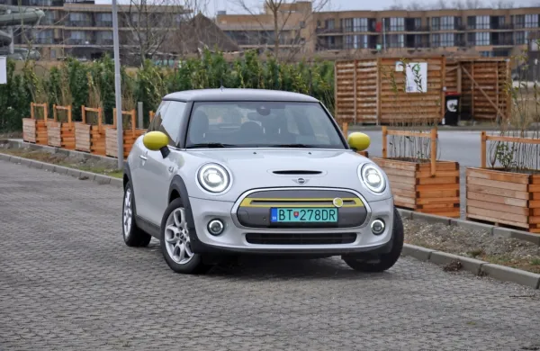Cena se  začne pri 33.400 evrih, kar je stotak manj kot je vreden 
enak trivratni Mini JWC s 170-kilovatnim bencinskim turbo 
motorjem. Če pri tem  upoštevamo še 7500 evrov državne subvencije, se konča cena zniža na 25.900 evrov.