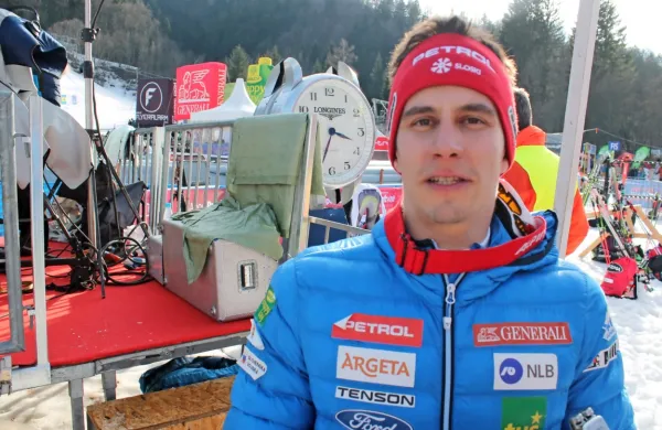 Žan Kranjec  - četrti veleslalomist sveta.