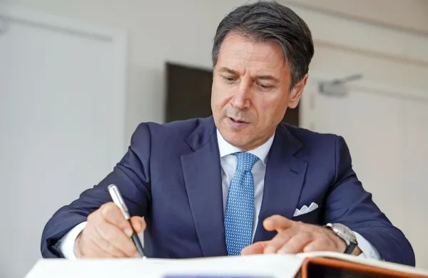 Italijanski premier Giuseppe Conte