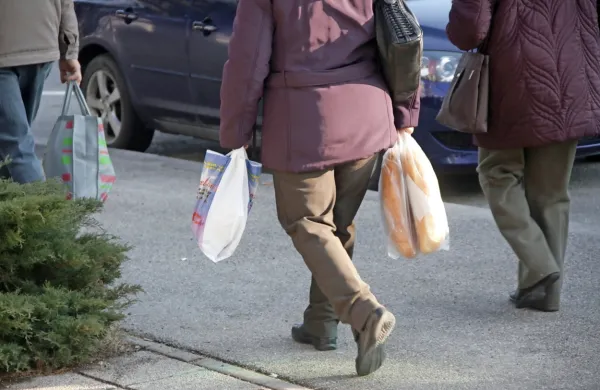 Nujna oskrba na domu: nakupe jim bodo prinesli domov
