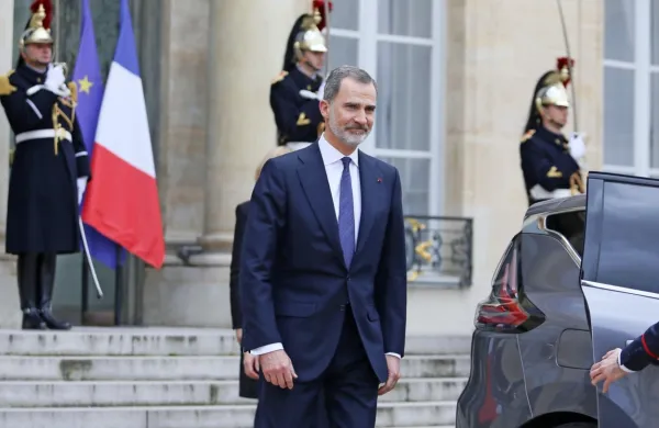 Španski kralj Felipe VI. se je odpovedal dediščini svojega očeta 
Juana Carlosa. 