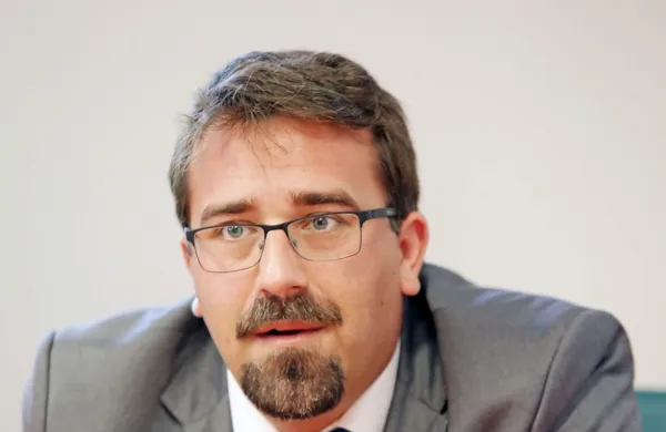 Ajdovski župan Tadej Beočanin