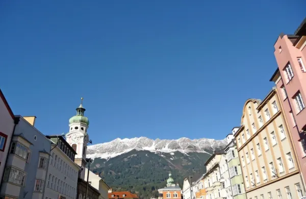 Innsbruck na Tirolskem