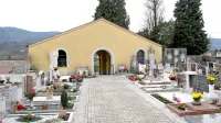 Muzejsko zbirko, posvečeno saniteti na soški fronti, bodo uredili v 
stari mrliški vežici na renškem pokopališču.  