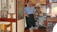 Nino Kernjus je vodil znano konobo Astarea v Brtonigli.