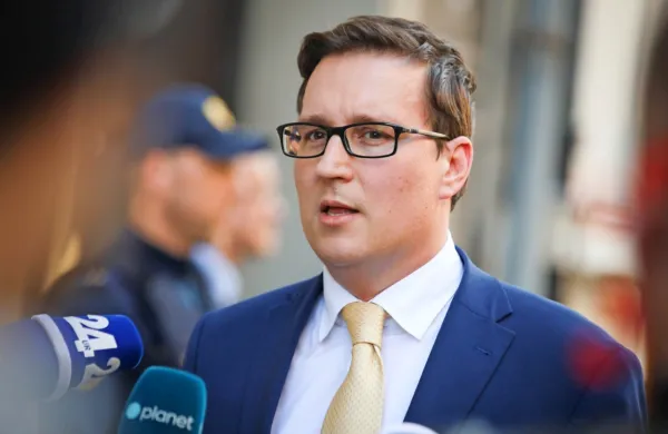Minister za javno upravo Boštjan Koritnik