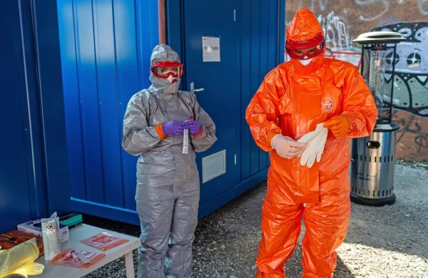 V Sloveniji potrjenih 383 primerov okužb s koronavirusom