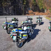 Prometniki motoristi so v prejšnjih dneh že opravili kondicijske 
vožnje.