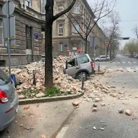 Po potresu v Zagrebu 15-letnica v kritičnem stanju, več po&scaron;kodovanih