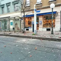 Po potresu v Zagrebu 15-letnica v kritičnem stanju, več po&scaron;kodovanih