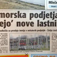 Država se je odločila za prodajo imetja v nekaterih podjetjih, tudi 
nekaterih primorskih: Lesonitu, Elektro Primorski, Vodnogospodarskem podjetju Soča, strunjanski Vili Jadranka in Luki 
Koper.