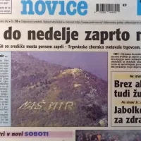 Središče Trsta so zaradi srečanja G8 o okolju popolnoma zaprli za 
promet in tudi za pešce.