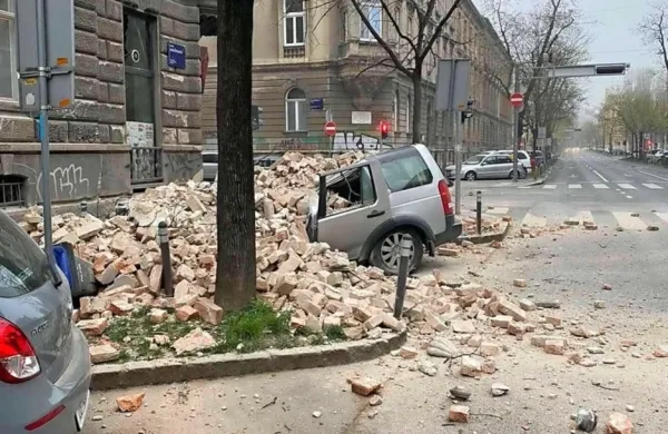 Potres v bližini Zagreba čutili po celotni Sloveniji