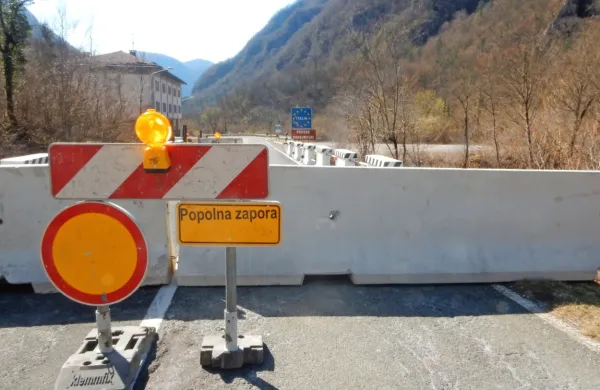 Morda se obeta ponovno odpiranje Robiča za nujne prehode.