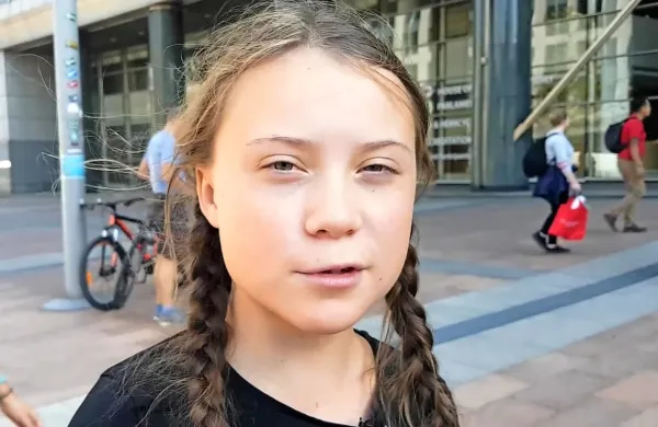 Podnebna aktivistka s Švedske, 17-letna Greta Thunberg je danes 
svetovno javnost obvestila, da je 