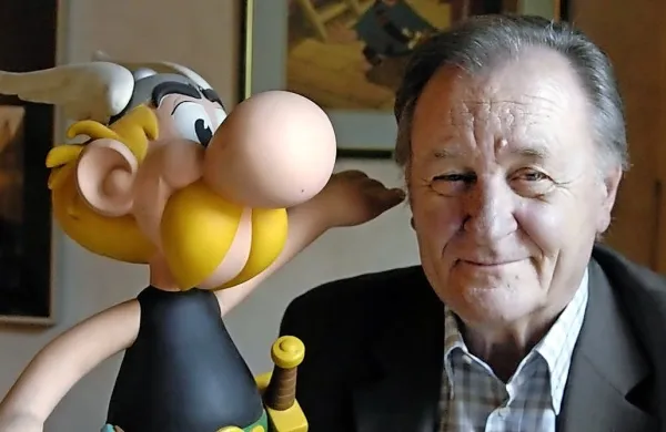 Albert Uderzo ob Asterixu 