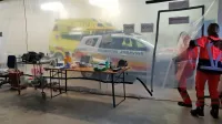 V Sežani še vedno sami opravljajo brise.