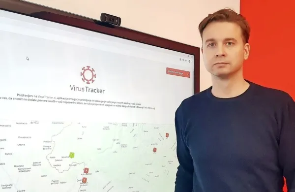 Direktor podjetja Editor Tomaž Jug.