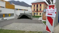 Minuli teden dodana vstopna točka v Idriji, v novem centru za 
krepitev zdravja  ločena od ostalih ambulant, ostaja.