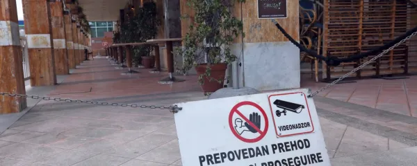 Na &Scaron;kofijah ni več sledu o nekdaj cvetoči trgovini