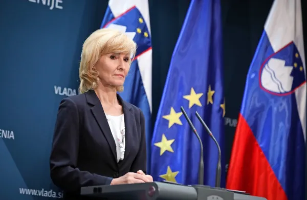 Ministrica za pravosodje Lilijana Kozlovič