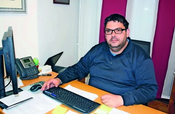 Idrijski župan Tomaž Vencelj