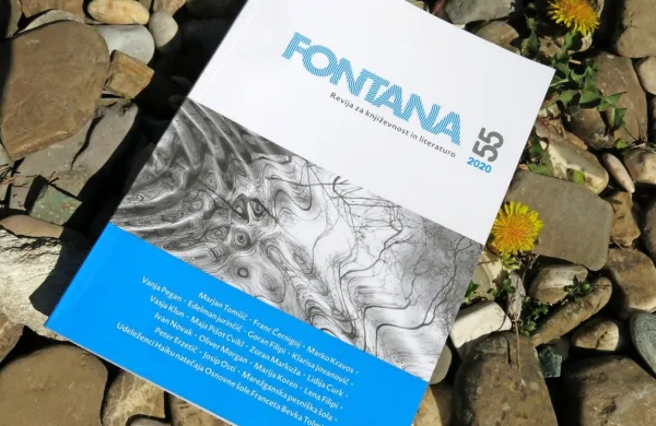 Sveža Fontana,  številka 55/56, prinaša tudi ponatis zgodnjih objav Marjana Tomšiča. 