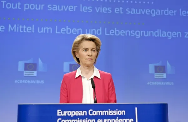 Von der Leynova: EU je Italijo pustila na cedilu, a napako zdaj popravlja