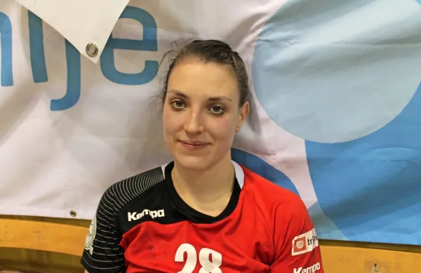 Novogoričanka Teja Ferfolja je že desetletje slovenska reprezentantka. 